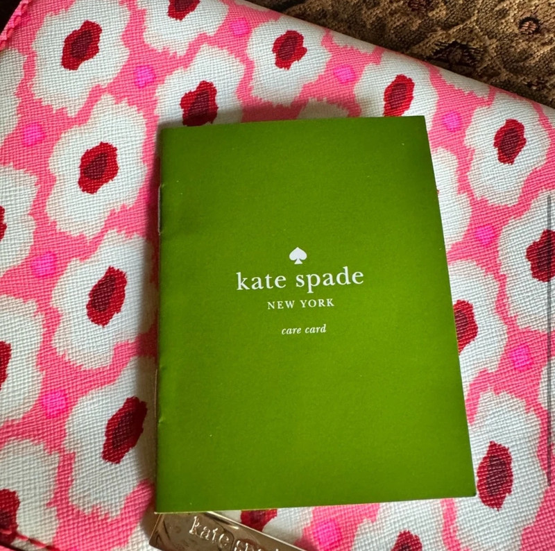 Kate Spade cross body bag - pink 3