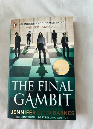 The Final Gambit, zustand: Sehr gut, 6,50 €, 7,53 € inklusive Vinted-Käuferschutz