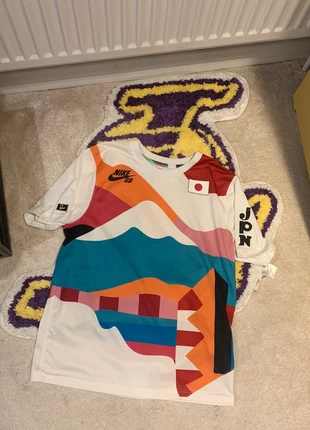 Nike SB X Parra Japan Federation kit jersey, brand: Nike x Parra, condition: Very good, size: S, £120.00, £126.70 includes Buyer Protection
