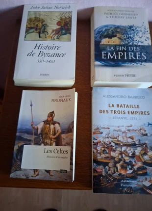 Les celtes la bataille des trois empires la fin des empires et histoire de byzance, condition: Good, €25.00, €26.95 includes Buyer Protection