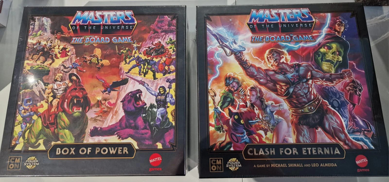 Masters of the universe - Clash for Eternia