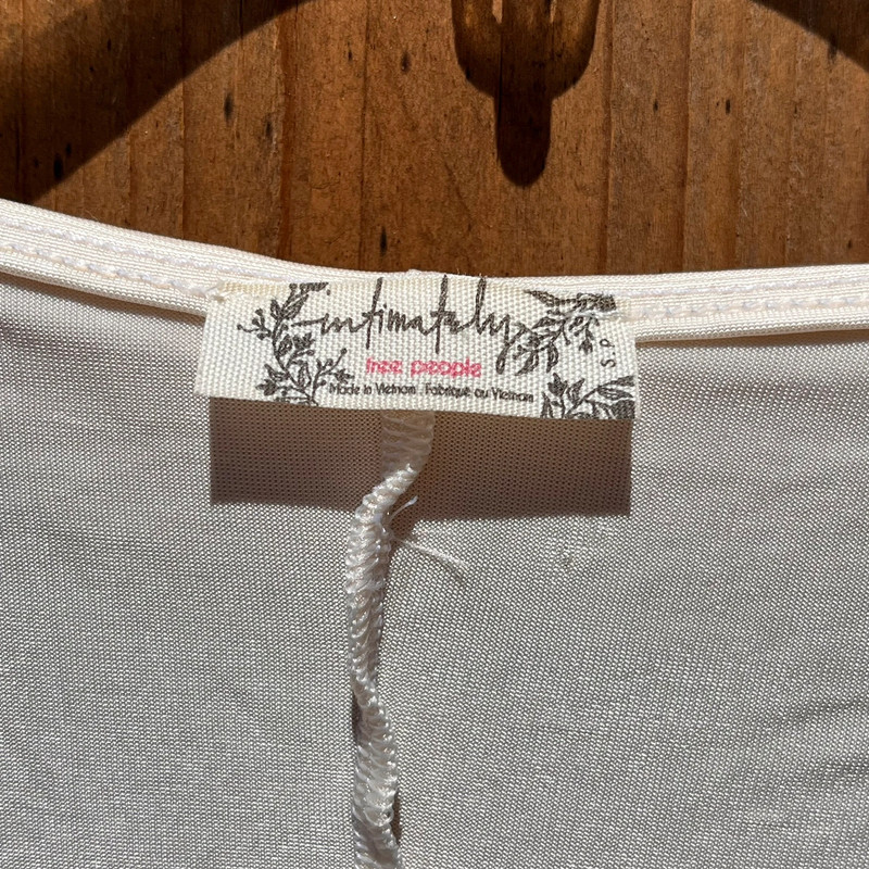 Free People Intimately shirt with tags 2