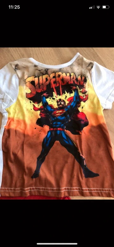 Ensemble superman taille 3 ans - photo numéro 2