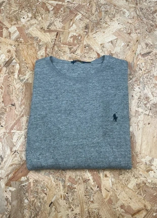 Pull Col Rond Ralph Lauren Gris, merk: Ralph Lauren, staat: Heel goed, maat: XL, € 33,00, € 35,35 inclusief Kopersbescherming Pro