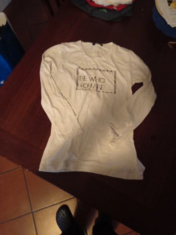 Maglia manica lunga elasticizzata Maglia manica lunga elasticizzata