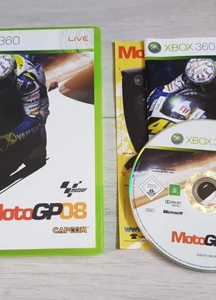 Jeu Xbox 360 MotoGP 08 Complet notice, marque: Xbox, état: Bon état, 3,90 €, 4,80 € Protection acheteurs incluse