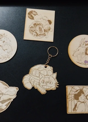 Porte clef ghibli, zustand: Sehr gut, 4,50 €, 5,43 € inklusive Vinted-Käuferschutz