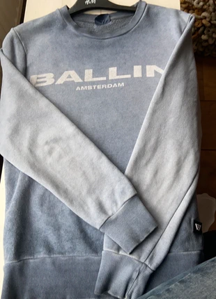 Grijs blauwe ballin trui maat xs , marque: Ballin, état: Très bon état, taille: XS, 15,00 €, 16,45 € Protection acheteurs incluse