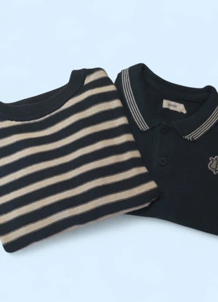 Maglie manica lunga, brand: Manai, condizioni: Ottime, taglia: 3 anni / 98 cm, €3.00, €3.85 include la Protezione acquisti