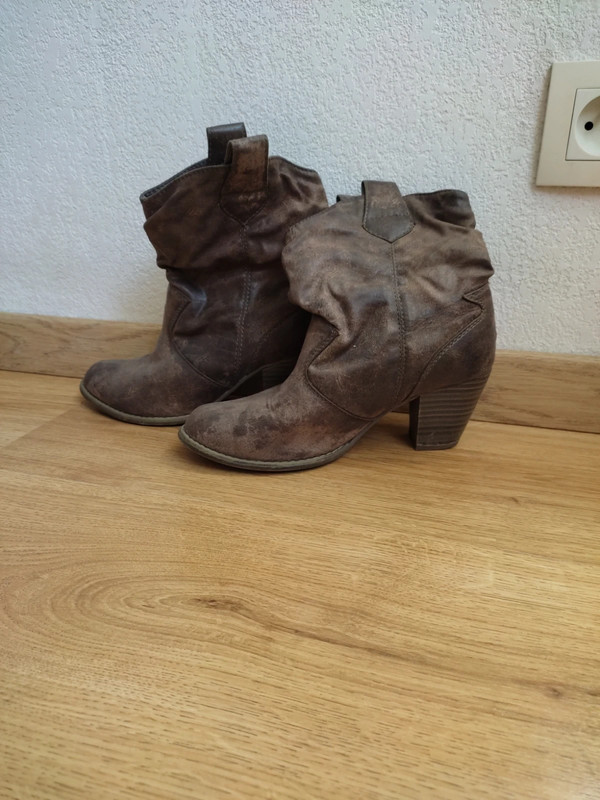 Bottines Tissaia P36 Vinted