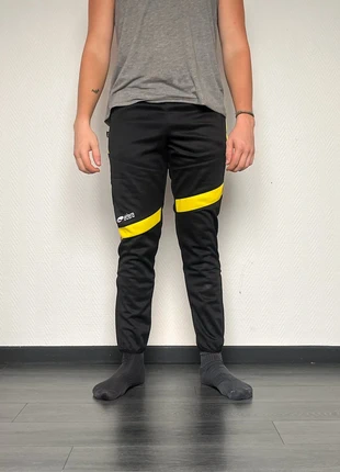 Pantalon de jogging noir et jaune homme Eldera, brand: Eldera, condition: Very good, size: M, €2.00, €2.80 includes Buyer Protection