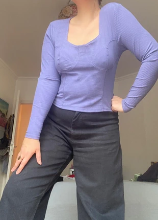 Top Monki, marque: Monki, état: Très bon état, taille: XL / 42 / 14, 5,00 €, 5,95 € Protection acheteurs incluse