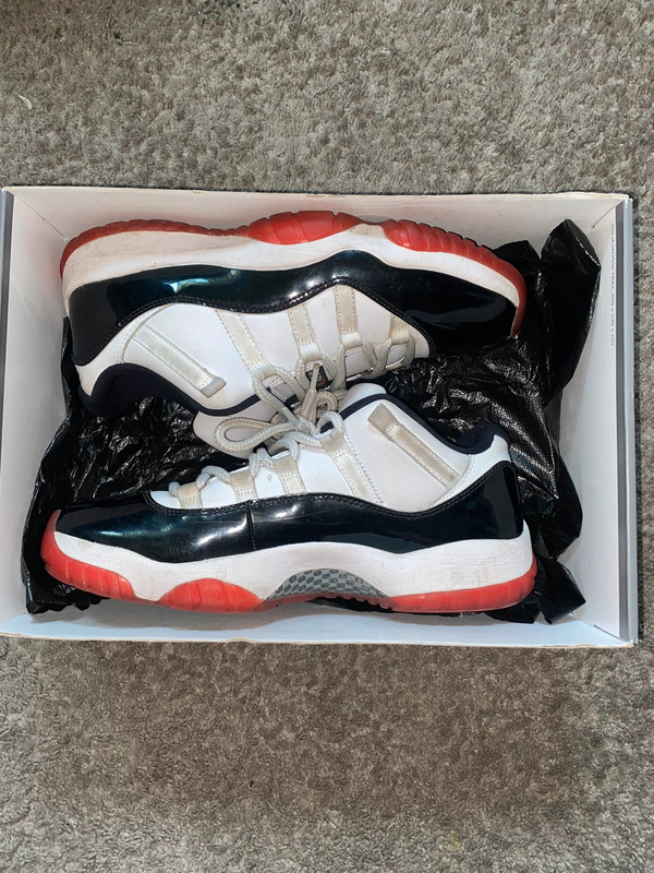 Concord Bred 11 Low Size 9.5 1