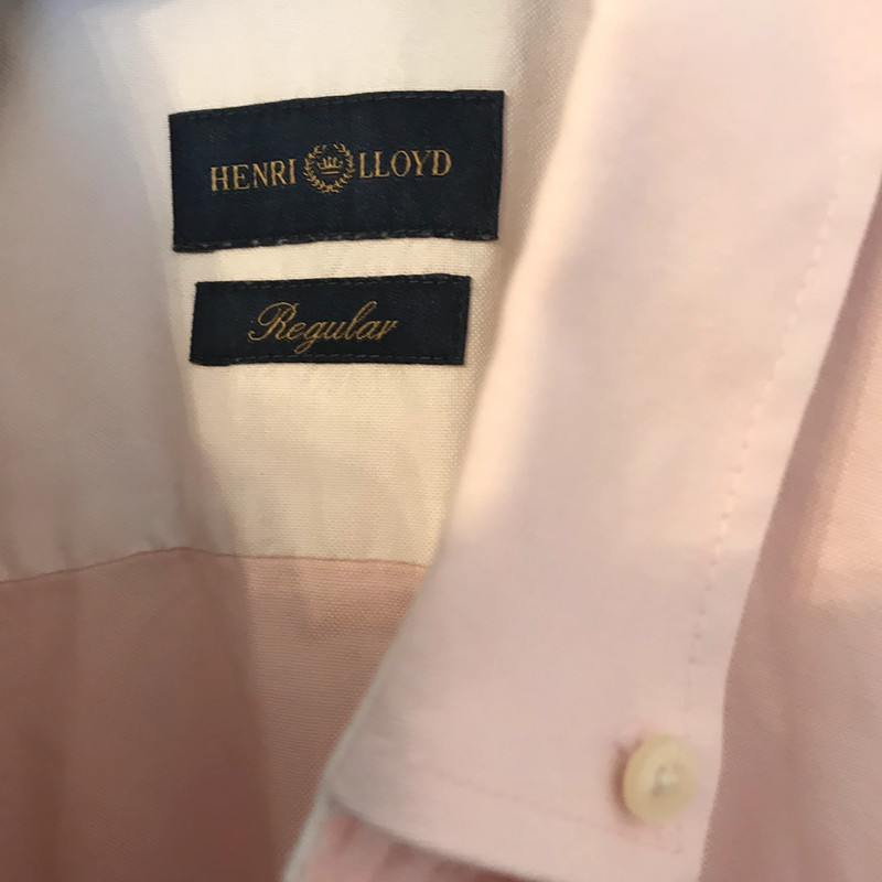 Pink Henry Lloyd shirt 2