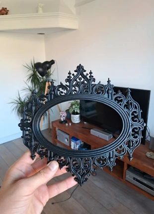 Gothic wall frame, merk: Selfmade, staat: Nieuw zonder prijskaartje, € 15,00, € 16,45 inclusief Kopersbescherming Pro