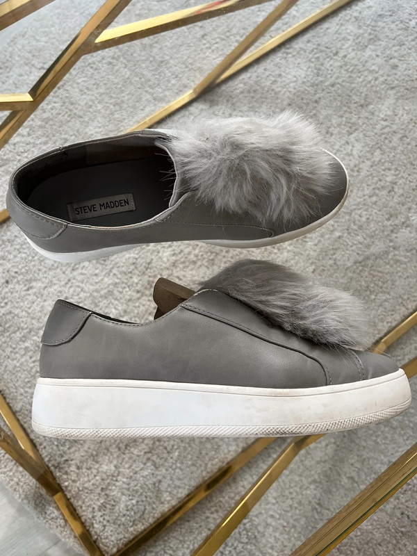 Fake steve madden slip ons discount