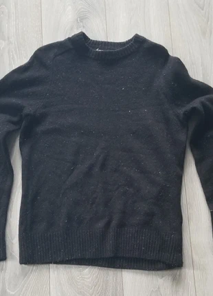 Pull foncé moucheté M, brand: H&M, condizioni: Ottime, taglia: M, €5.00, €5.95 include la Protezione acquisti