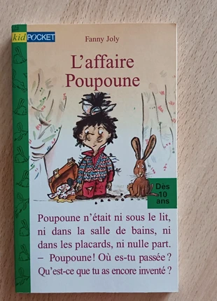 Livre L'affaire Poupoune, zustand: Sehr gut, 2,00 €, 2,80 € inklusive Vinted-Käuferschutz