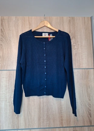 "Watch out" cardigan - Banned - maat 3XL 46, merk: Dancing Days by BANNED, staat: Nieuw met prijskaartje, maat: XXXL / 46 / 18, € 22,50, € 24,33 inclusief Kopersbescherming Pro