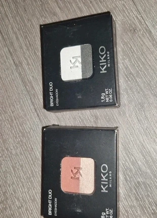 duo d'ombre à paupière kiko, brand: KIKO, condizioni: Nuovo con cartellino, €7.00, €8.05 include la Protezione acquisti