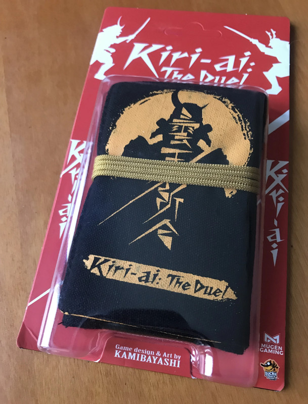 Kiri-ai: The Duel - Gioco da tavolo - Board game - Mugen Gaming 2023 - Nuovo - New 1