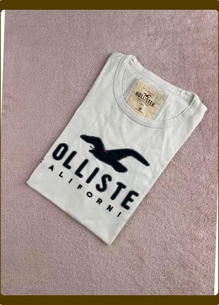 Tee Shirt Hollister blanc M, marque: Hollister, état: Satisfaisant, taille: M, 12,50 €, 13,83 € Protection acheteurs incluse