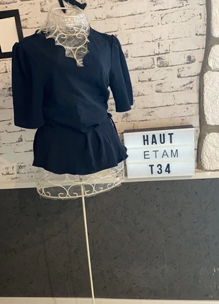 Blouse etam , merk: Etam, staat: Heel goed, maat: XS / 34 / 6, € 5,00, € 5,95 inclusief Kopersbescherming