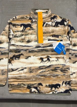 Polaire sherpa Columbia Helvetica motif cheval - Taille M, marque: Columbia, état: Très bon état, taille: M, 65,00 €, 68,95 € Protection acheteurs incluse