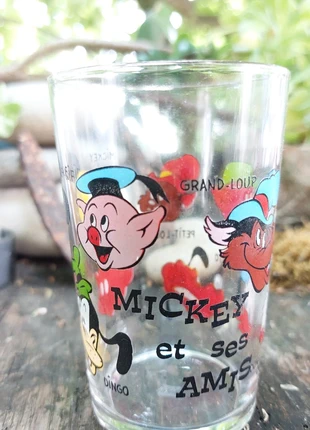 Verre Mickey et ses Amis, marca: Disney, estado: Muito bom, €4.99, €5.94 inclui Proteção do Comprador