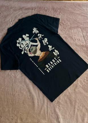 Camiseta Demon Slayer Inosuke, marque: Celio, état: Très bon état, taille: XS, 8,00 €, 9,10 € Protection acheteurs incluse