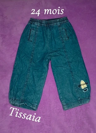 Jean bébé, estado: Bom, tamanho: 24-36 meses / 92 cm, €2.00, €2.80 inclui Proteção do Comprador