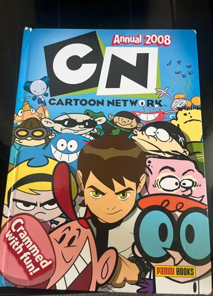 Used Cartoon Network annual, condition: Satisfactory, £1.00, £1.38 includes Buyer Protection