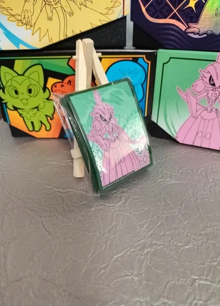 60 Protège carte pokémon, marca: Pokémon, estado: Muy bueno, 5,00 €, 5,95 € Protección al comprador incluida