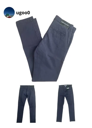 Pantalon chino Calvin Klein – Bleu marine, élégant et confortable, brand: Calvin Klein, condition: Very good, size: W29, €30.00, €32.20 includes Buyer Protection