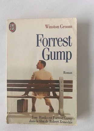 Livre Roman Forrest Gump Winston Groom, état: Très bon état, 2,00 €, 2,80 € Protection acheteurs incluse