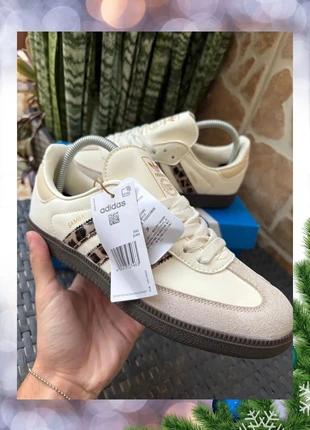 Adidas Samba OG Cream Leopard 39, marca: adidas, estado: Nuevo con etiquetas, tamaño: 39, 70,00 €, 74,20 € Protección al comprador incluida