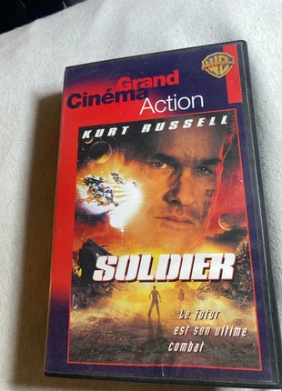 Vhs Soldier (1998) avec Kurt Russell, estado: Muito bom, €5.00, €5.95 inclui Proteção do Comprador