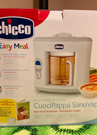 Svezzamento non ti temo: cuoci pappa Chicco completo di accessori