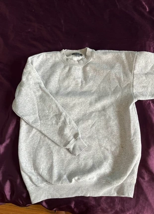Pull oversize gris taille XS, merk: Primark, staat: Nieuw zonder prijskaartje, maat: XS / 34 / 6, € 2,00, € 2,80 inclusief Kopersbescherming