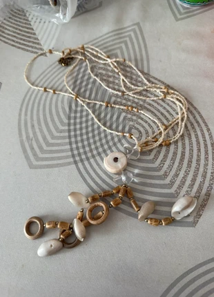 Collier coquillage bohème, marke: Boheme, zustand: Neu, 5,00 €, 5,95 € inklusive Vinted-Käuferschutz