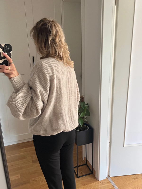 Oversized Strick Cardigan Fledermausärmel 3