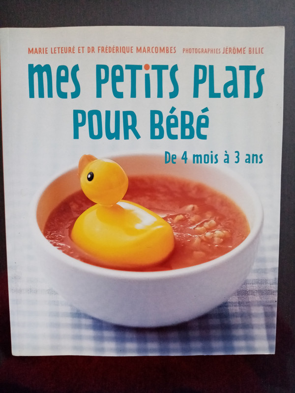 Mes Petits Plats Pour Bebe Vinted