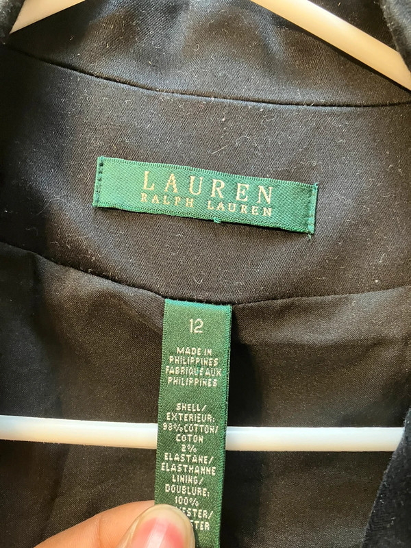 Ralph lauren women’s blazer jacket size 12 4