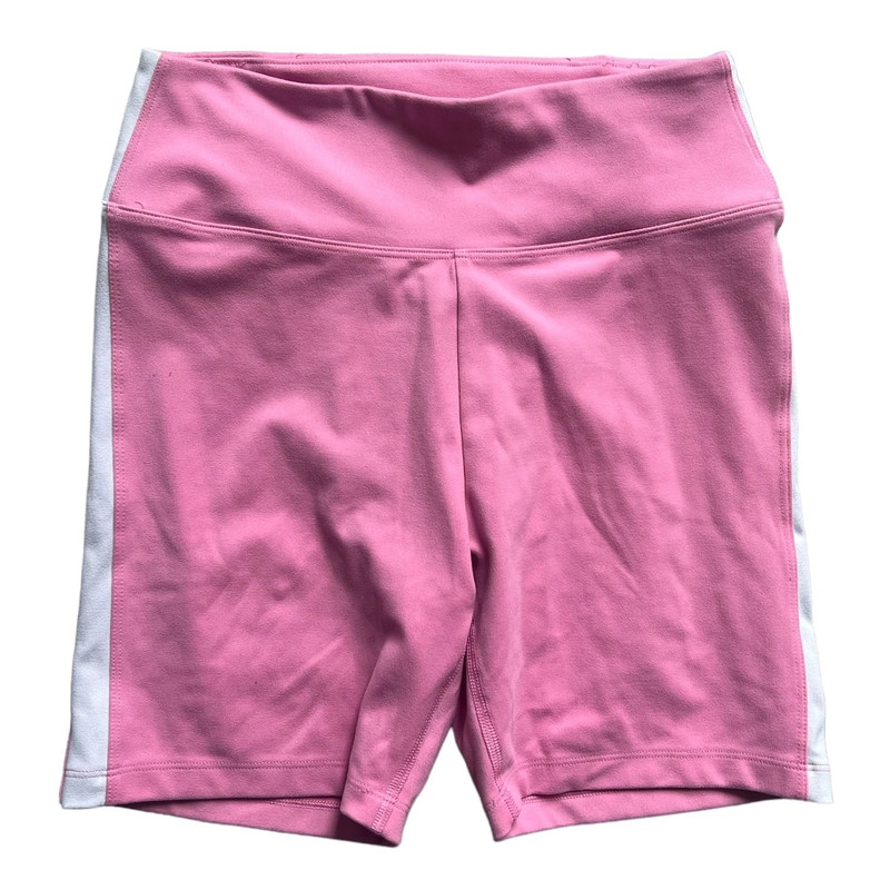 Womens Victorias Secret PINK 6" Soft Ultimate High Waist Biker Shorts - Sz S