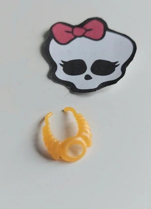 Clawdia wolf Frights camera action gold necklace monster high doll spares, brand: Monster High, condition: Very good, size: One size, £2.00, £2.46 includes Buyer Protection Pro