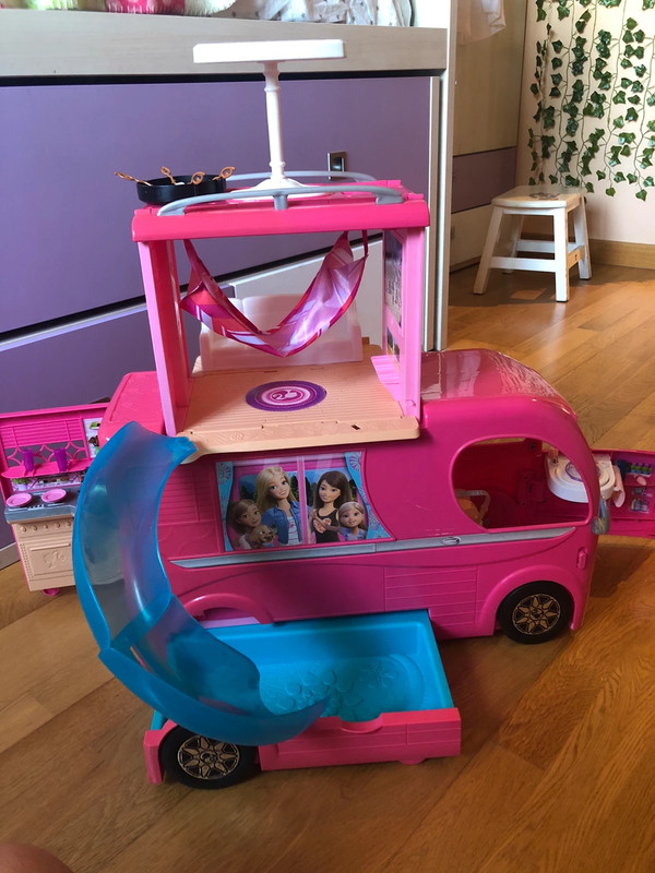 Caravana de Barbie Vinted