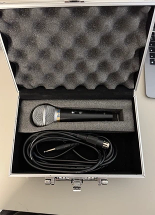 SkyTronic Dynamic Microphone With Flight Heavy duty case & XLR cable, brand: skytronic, condition: Good, £45.00, £47.95 includes Buyer Protection Pro