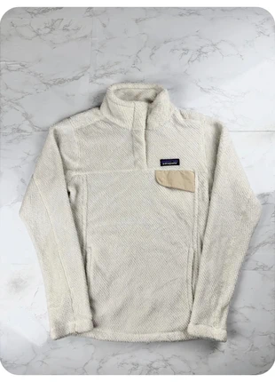 Veste polaire Patagonia blanche femme taille XS, marque: Patagonia, état: Très bon état, taille: XS / 34 / 6, 55,00 €, 58,45 € Protection acheteurs (Pro) incluse