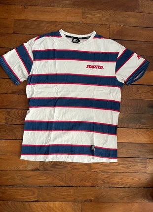 T shirt Starter à rayures, brand: Starter, condition: Very good, size: S, €5.00, €5.95 includes Buyer Protection