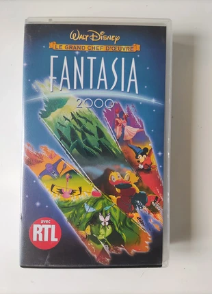 Vhs Disney Fantasia 2000, staat: Goed, € 1,90, € 2,70 inclusief Kopersbescherming